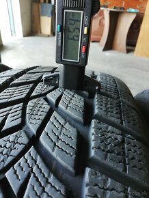 225/65 r17 zimné pneumatiky na SUV GOOD-YEAR 6,5mm - 3