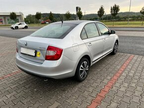 Škoda Rapid 1.2 TSi 63kw naj 119t serviska - 3