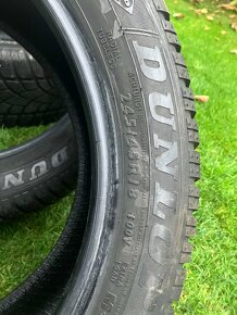 …❄️zimne pneu sada 245/45 R18 Dunlop - 3