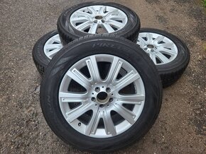 R19" zimní Alu kola 5x112 8,5jx19 et62 pneu 265/55 - 3