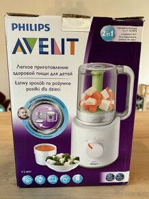 Philips AVENT parný hrniec a mixér 2 v 1 SCF870/20 - 3