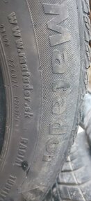 Predám zimné pneumatiky 185/60 r14 - 3