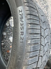 Continental 275/35 R21 zimné - 3