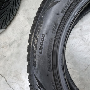 Zimné pneumatiky 205/55 R16 BRIDGESTONE DOT3421 - 3