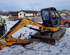 Rozpredám bager JCB 8065 - 3