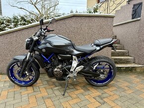 Yamaha MT 07 2015 - 35kW - 3