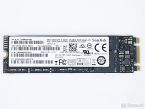 256GB M.2 SATA SSD - 3