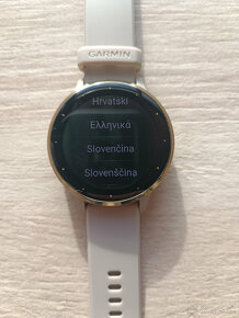 Garmin VENU 3S, French Gray/Soft Gold - 3