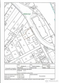 Stavebný pozemok v BA II, Ružinove, časť Prievoz - 3