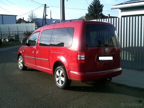 Volkswagen Caddy maxi 2.0 TDI 4motion 7-miestne - 3