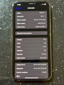 Predám iPhone 12 Pro Max 128GB - 3