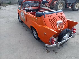 Fiat 600 funny special kabrio rv 1980 - 3