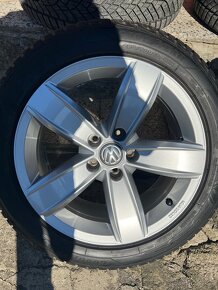 Zimná sada Audi A5 5x112 R17 225/50 GoodYear - 3