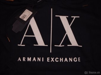 Armani Exchange pánska - chlapčenská mikina s kapucňou - 3