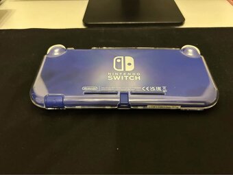 Nintendo Switch Lite + Púzdro, sklo - 3