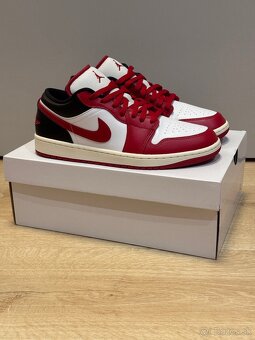 Air Jordan 1 low / gym red 43 - 3