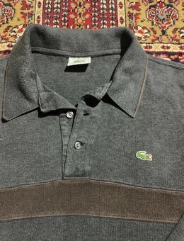 lacoste polokošela dlhy rukav tričko - 3