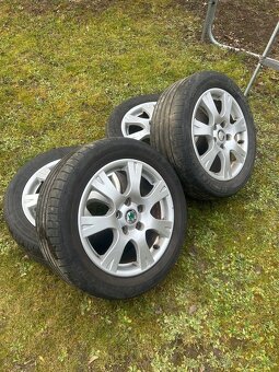 5x112 r16 original Skoda - 3