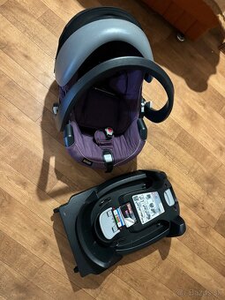 Vajíčko BeSafe X1 Izi Go + Isofix - 3