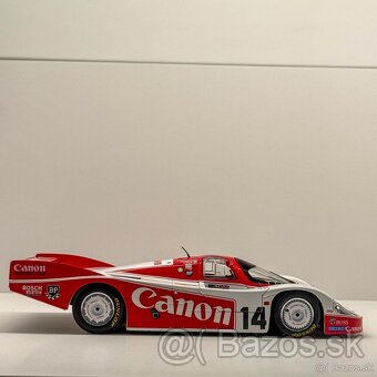 Porsche 956LH Solido 1:18 - 3