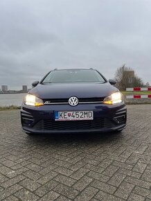 Golf VII R-line - 3