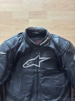 Kožená moto kombinéza Alpinestars 50 - 3