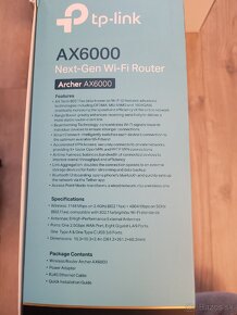 TP-LINK AX6000 wifi6 router [PC 362 EUR] - 3