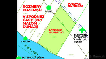 POZEMOK okr. Senec, 14000 m2, PRI RIEKE, ELEKTRIKA - PRI RD - 3