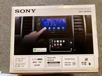 Nové SONY 2-Din Android a Apple CarPlay - 3