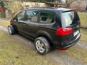 SEAT ALHAMBRA 2.0tdi 103kw r.9/2013 186000km klima navi esp - 3