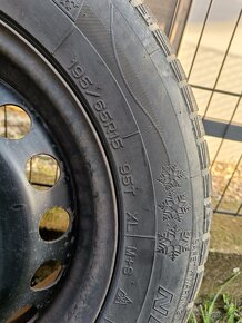 Zimné pneu na diskoch 195/65R15 - 3