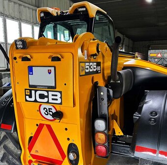 JCB 535-95 Agri, Powershift, EcoMax, 4x4, Joystick - 3