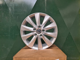 5x112 r16 ET43 x 6J elektróny ŠKODA, VW, SEAT - 3