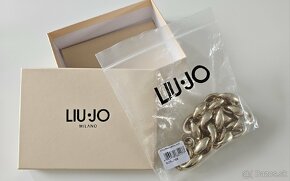 Predám nový zlatý náhrdelník značky Liu Jo - 3