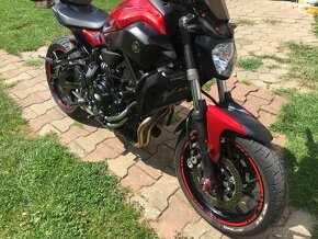 Yamaha mt 07 akrapovic - 3