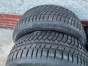 215/55 R17 Continental zimné pneu. 4ks. - 3