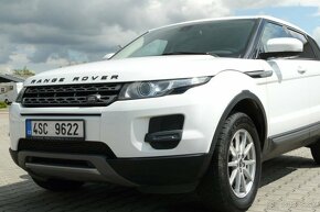 Land Rover Range Rover Evoque, 2,2 TD4 kůže alu - 3