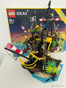 LEGO 21322 Pirates of Barracuda Bay - 3