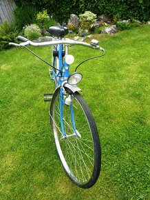 Originál Bicykel ČSSR -pekný kus - CEMA 200 Eur - 3