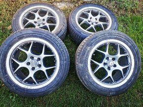 Elektróny 5x100+pneumatiky 205/55 R16 - 3