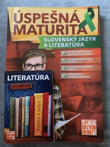 Úspešná maturita Slovenský jazyk a literatúra - 3