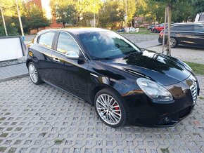 Alfa Romeo Giulietta 1.4T MultiAir Distinctive  čierna - 3