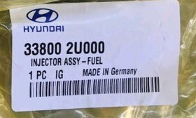 Vstrekovacie trysky HYUNDAI KIA 1.6 CRDI 33800-2U000 - 3