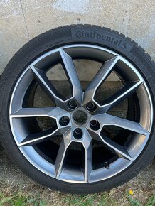 Originál Alu Škoda GEMINI R18, 5x112 - Zimné pneu - 3