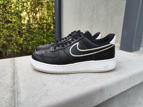 NIKE AIR FORCE 1 Low - Black & White, Originál vel. 42.5 EUR - 3