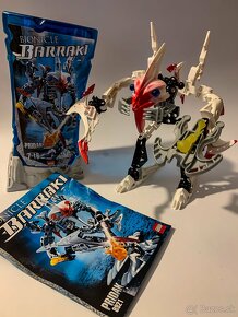 Lego Bionicle - Barraki - Pridak - s krabicou a návodom - 3