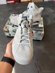 Nike Jordan 6 Retro Georgetown - 3