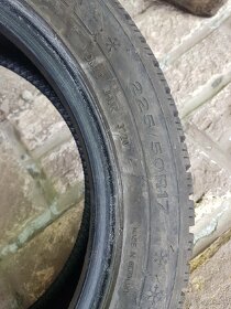 Dunlop wintersport 225/50 r17 - 3