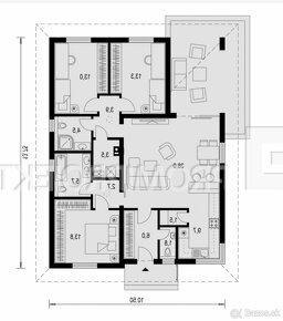 Exkluzívne ponúkame moderné novostavby v obci Žirany - 3