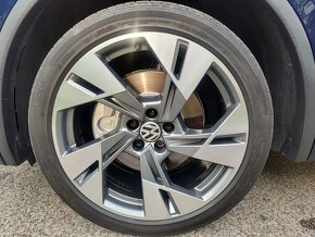 Predám kolesá Volkswagen 5x112 R20+letné pneumatiky - 3